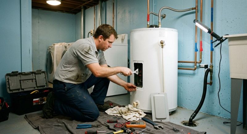 Hot Water Heater Repair in Katy, TX