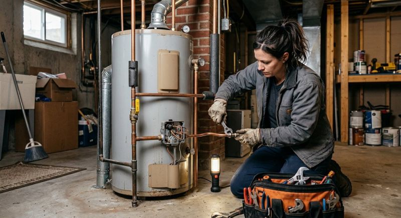 Hot Water Heater Repair in Fredericksburg, VA