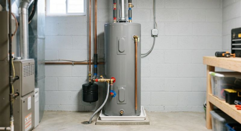 Hot Water Heater Replacement in Annapolis, MD