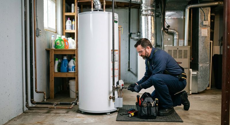 Hot Water Heater Service in West Palm Beach, FL