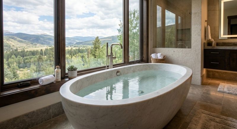 Large Bathtub Installation in Nashua, NH