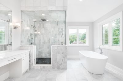 Large Bathtub Installation in Doylestown, PA
