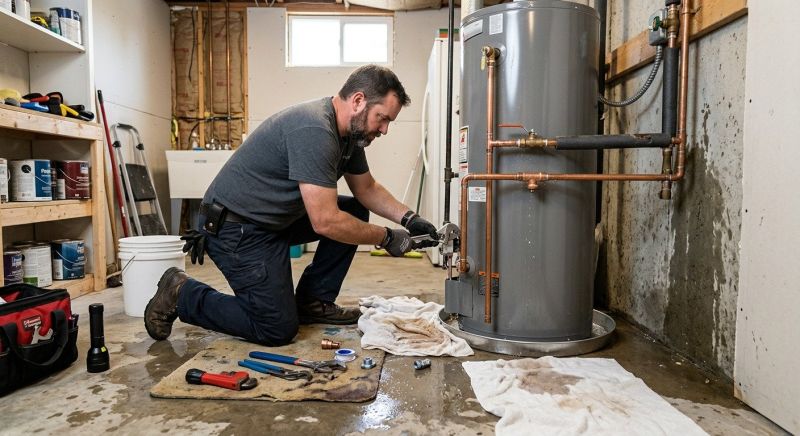 Leaking Water Heater Repair in San Antonio, TX