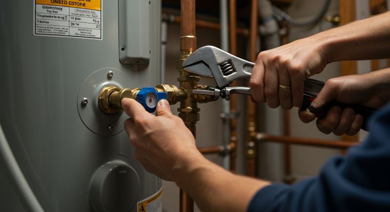 Leaking Water Heater Repair in Fredericksburg, VA
