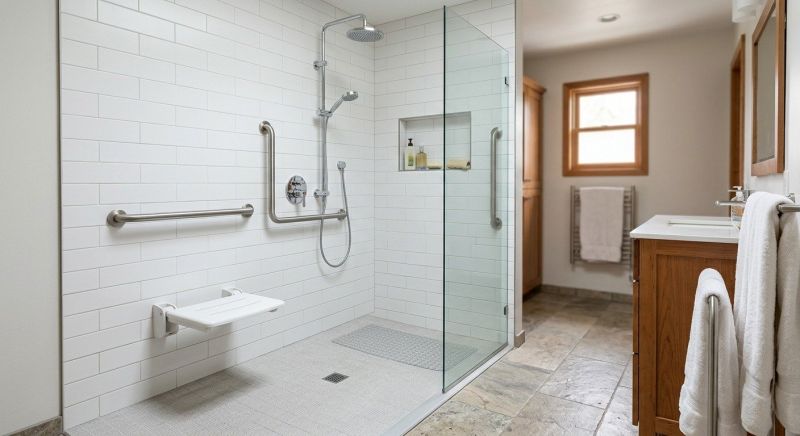 Mobility Shower Installation in Palm Coast, FL