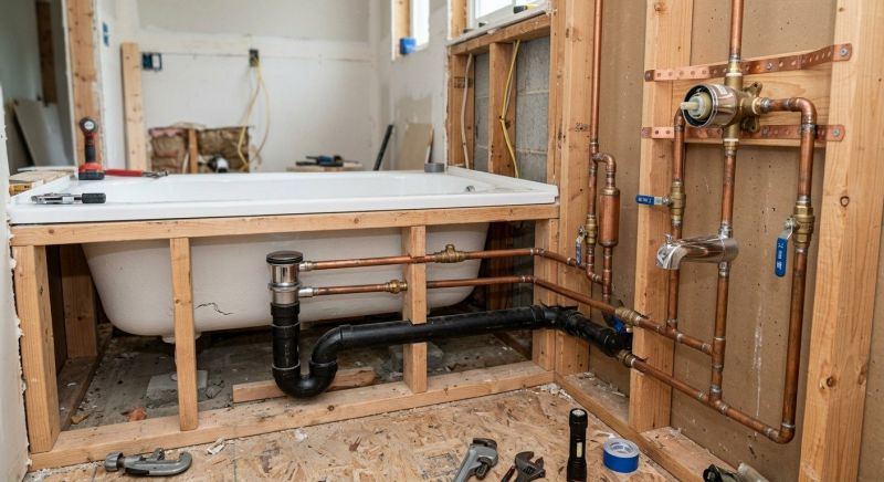 Oversized Bathtub Installation in Lancaster, PA