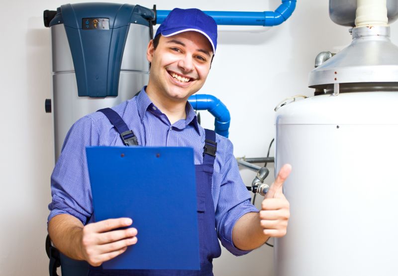 Products For Water Heater Installations in use