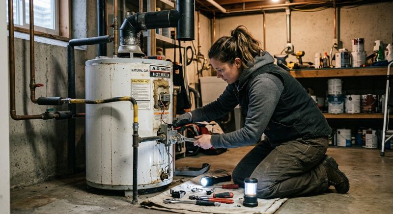 Propane Water Heater Repair in Austin, TX