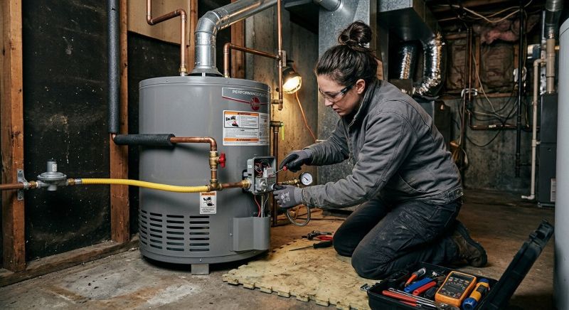 Propane Water Heater Repair in Boca Raton, FL