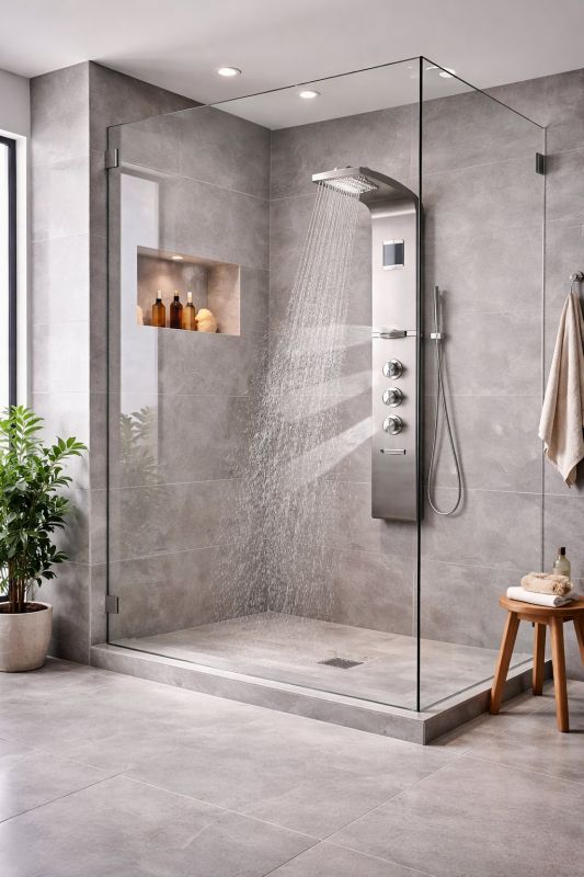 Shower Installation in Lancaster, PA