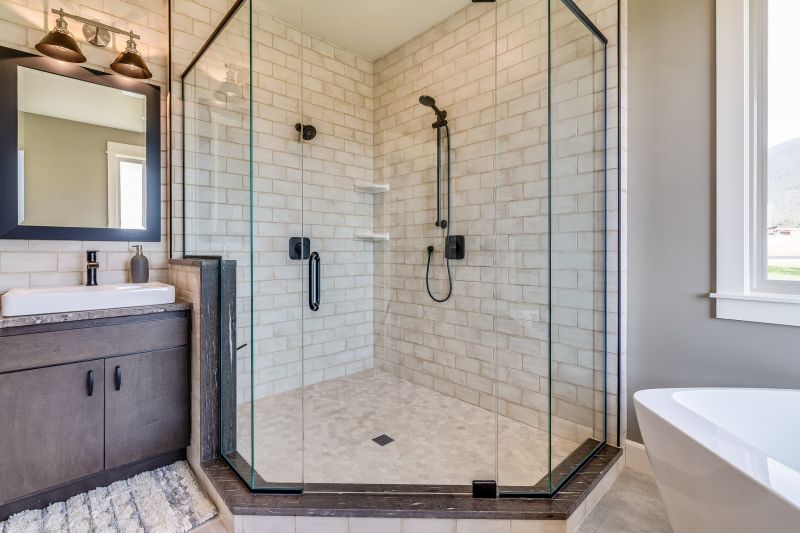 Shower Stall Installation in Framingham, MA