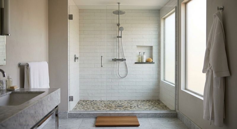 Shower Stall Replacement in Framingham, MA