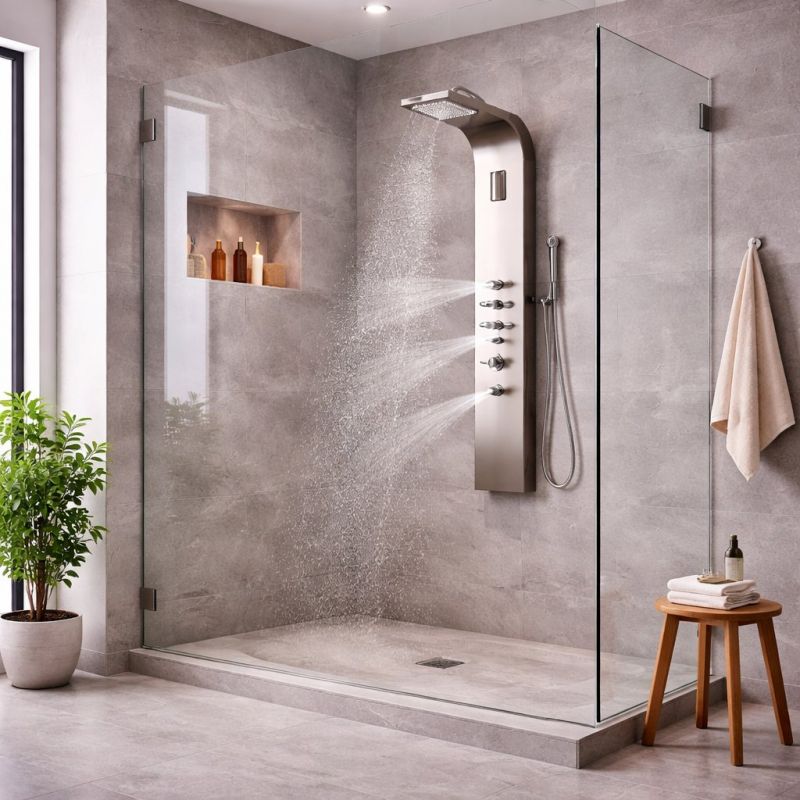 Shower Stall Replacement in Bradenton, FL
