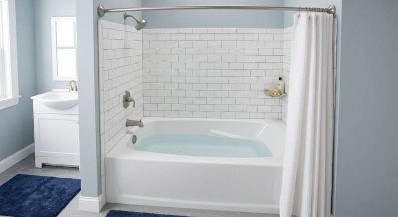Shower Tub Installation in West Chester, PA