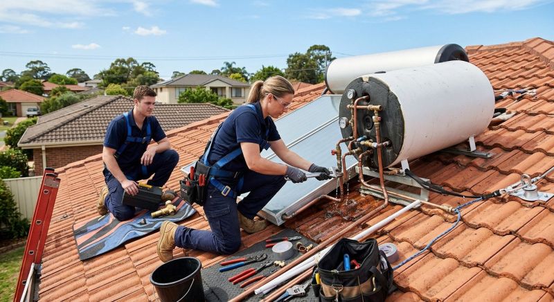 Solar Water Heater Repair in Austin, TX