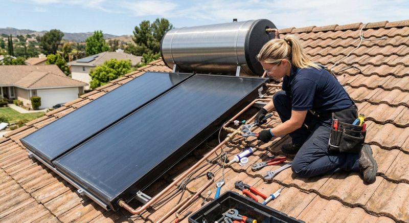 Solar Water Heater Repair in San Antonio, TX