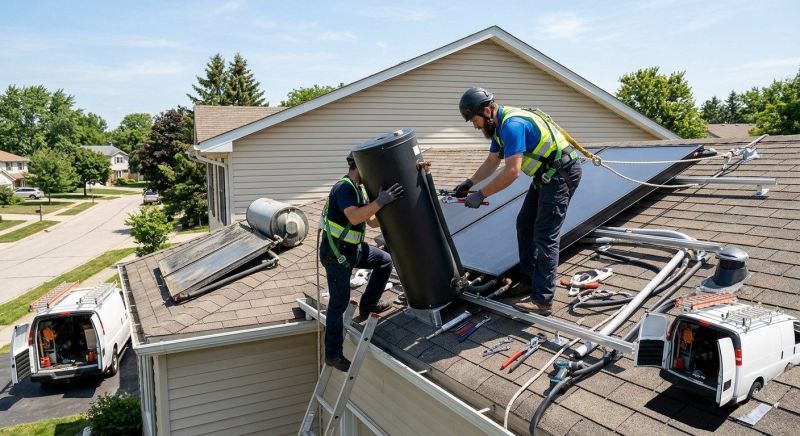 Solar Water Heater Replacement in Boca Raton, FL