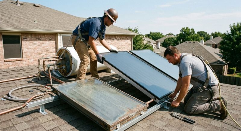 Solar Water Heater Replacement in Kansas City, MO