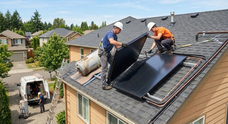 Solar Water Heater Replacement in Sacramento, CA