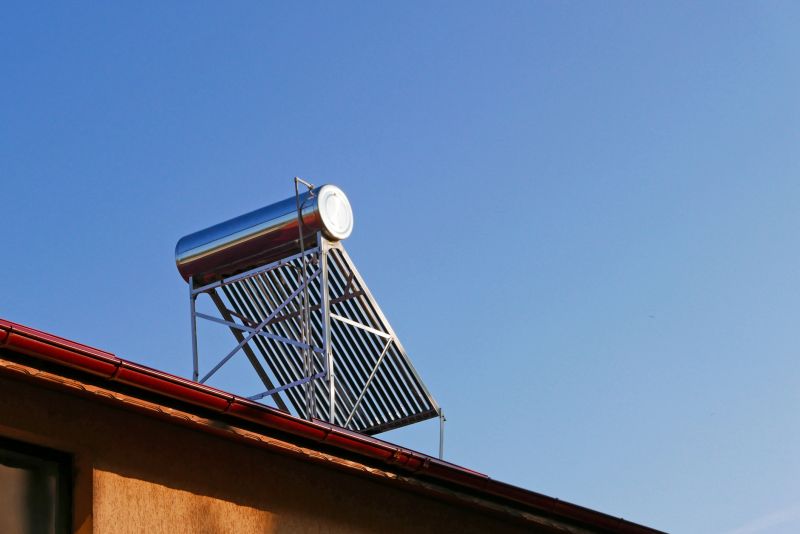 Solar Water Heater Replacement in Denver, CO