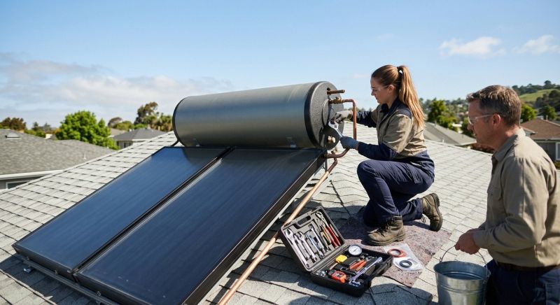 Solar Water Heater Service in Austin, TX