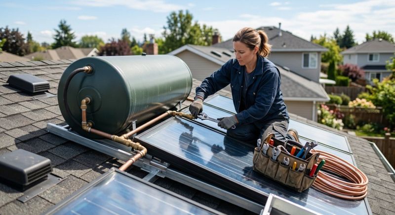 Solar Water Heater Service in Austin, TX