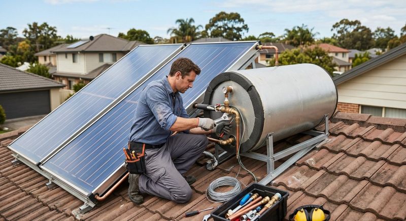 Solar Water Heater Service in Annapolis, MD
