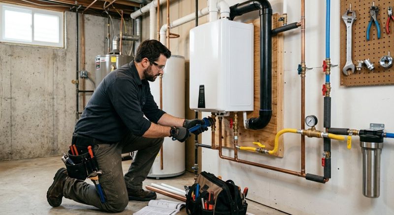 Tankless Heater Installation in Kansas City, MO