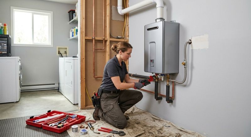 Tankless Heater Installation in Columbus, OH