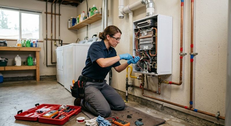 Tankless Water Heater Repair in Austin, TX