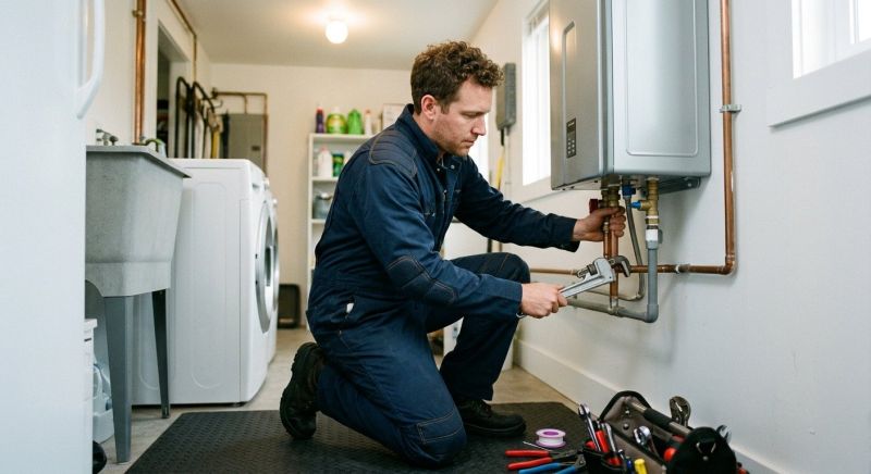 Tankless Water Heater Repair in West Palm Beach, FL