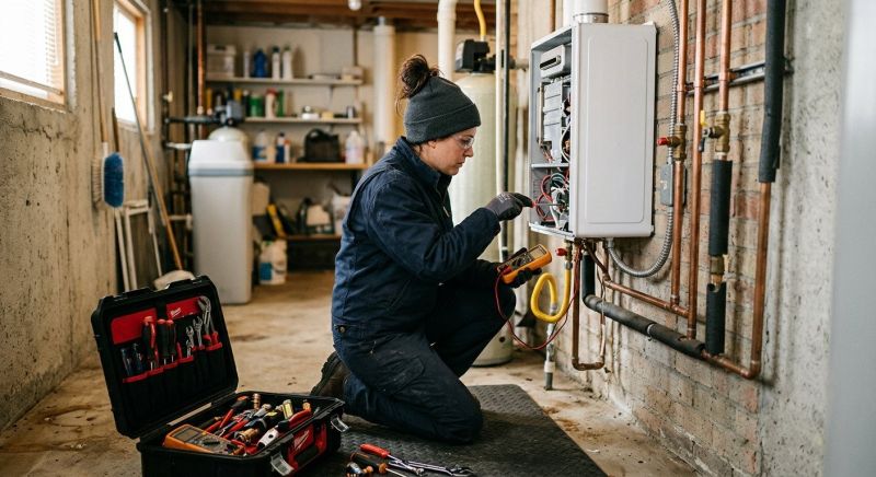 Tankless Water Heater Repair in Sacramento, CA
