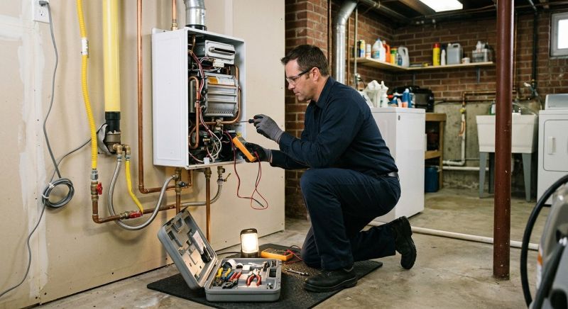 Tankless Water Heater Service in Denver, CO