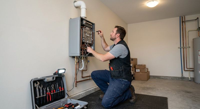 Tankless Water Heater Service in Denver, CO