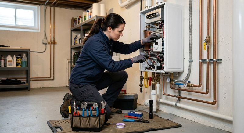 Tankless Water Heater Service in Fort Lauderdale, FL