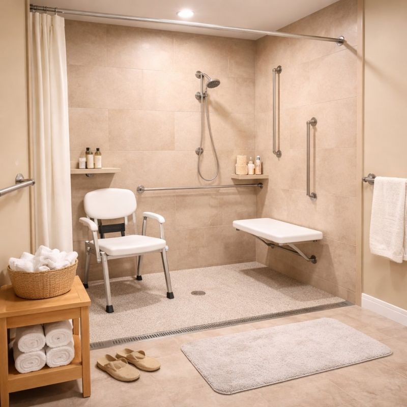 Walk In Shower Installation in Venice, FL