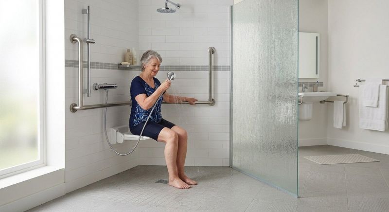 Walk In Shower Installation in Framingham, MA