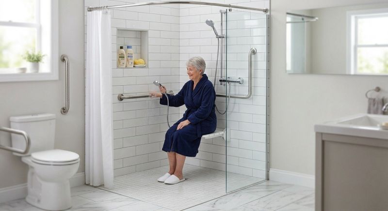 Walk In Shower Installation in Nashua, NH