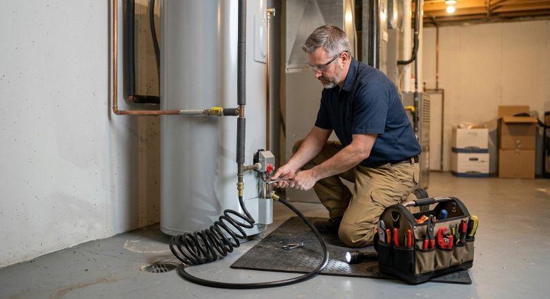 Water Heater Maintenance in San Antonio, TX