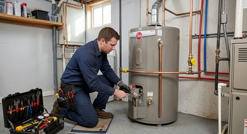 Water Heater Maintenance in Austin, TX
