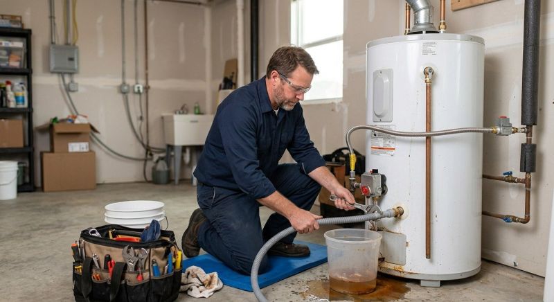 Water Heater Maintenance in Denver, CO
