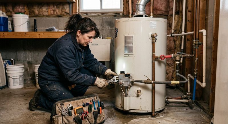 Water Heater Repair in Austin, TX