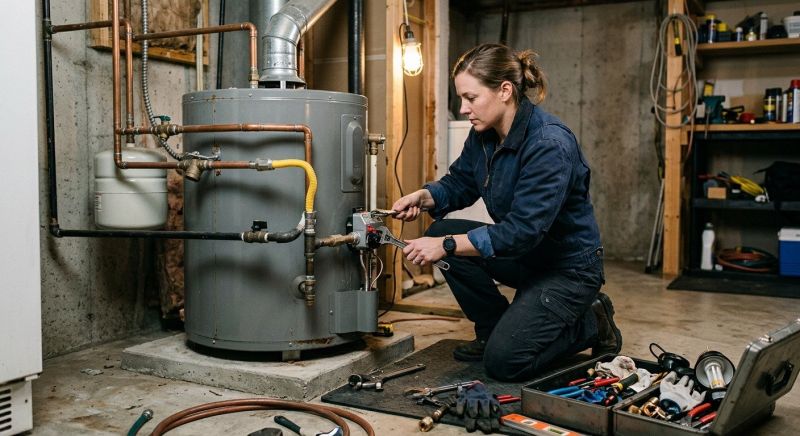 Water Heater Repair in Fredericksburg, VA