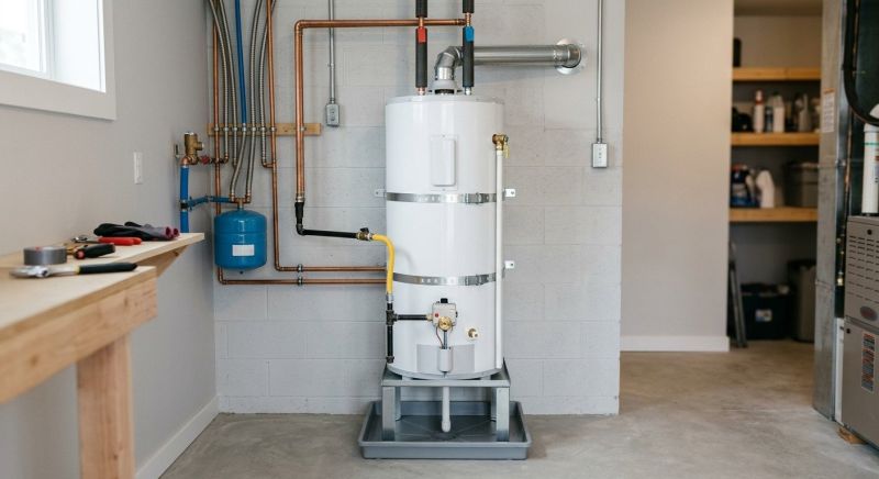 Water Heater Replacement in Fredericksburg, VA