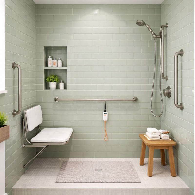 Wet Room Installation in Venice, FL